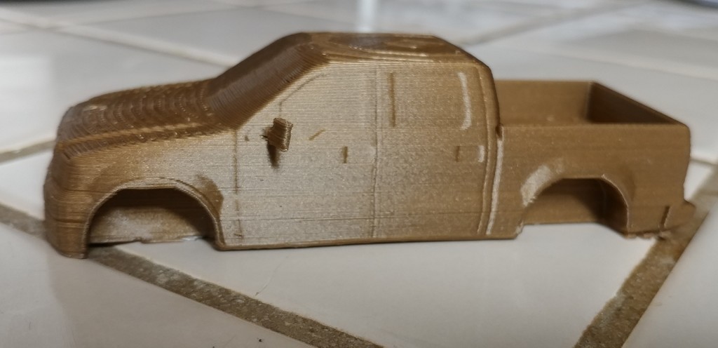 Модель пикапа Ford F-150 с открытым кузовом