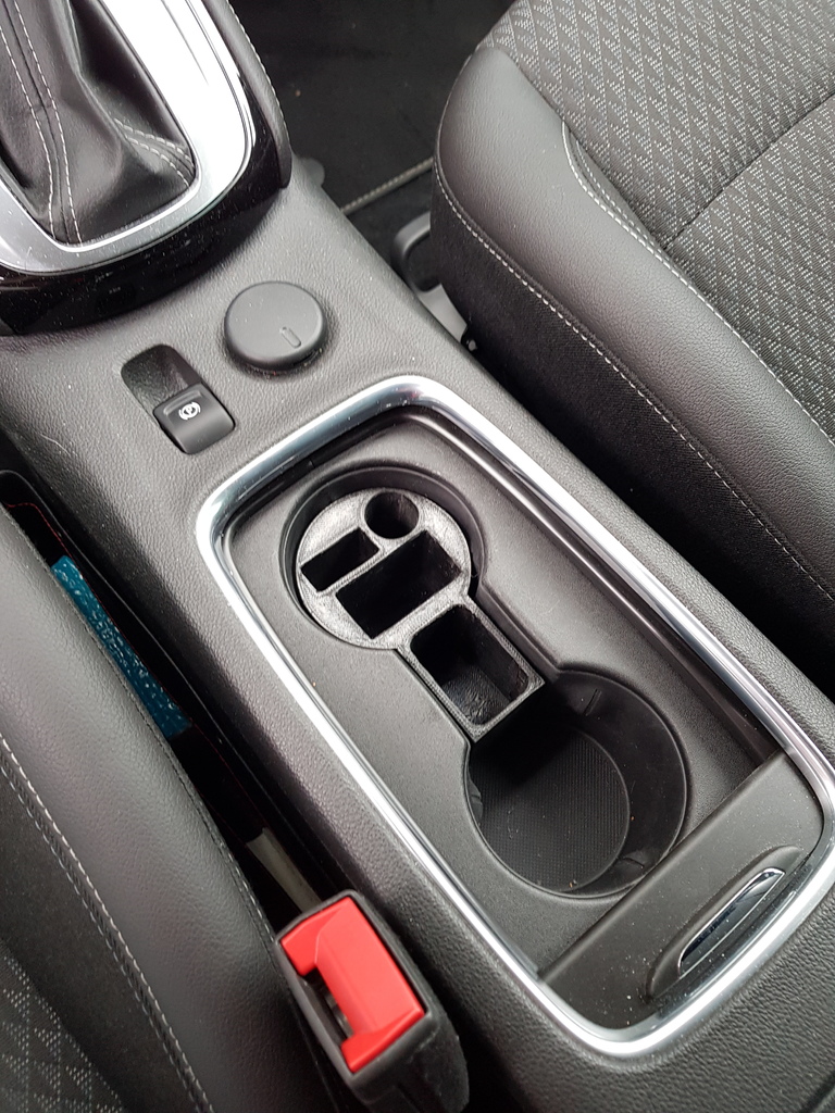 Подстаканник для Astra K Opel / Vauxhall с местом для вейп-устройств