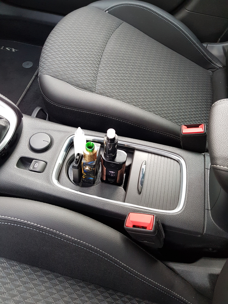 Подстаканник для Astra K Opel / Vauxhall с местом для вейп-устройств