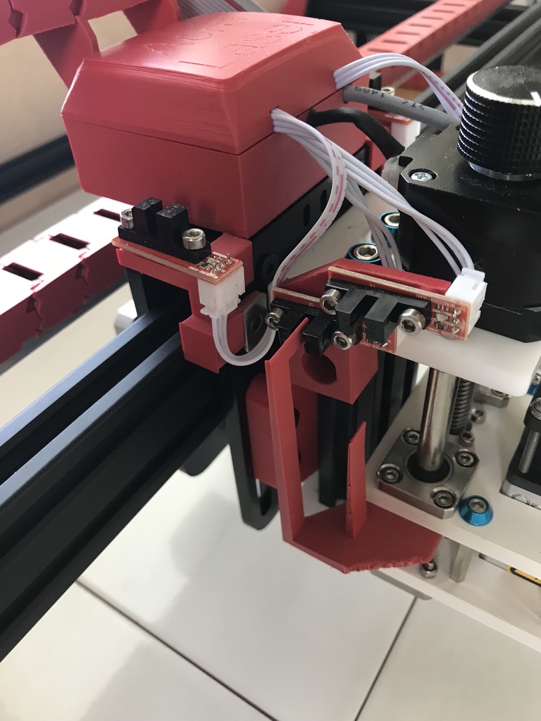 Об enclosure для CNC лазерного резака на базе Openbuilds ACRO 1050