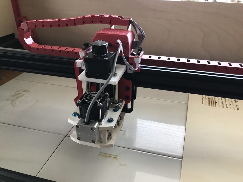 Об enclosure для CNC лазерного резака на базе Openbuilds ACRO 1050