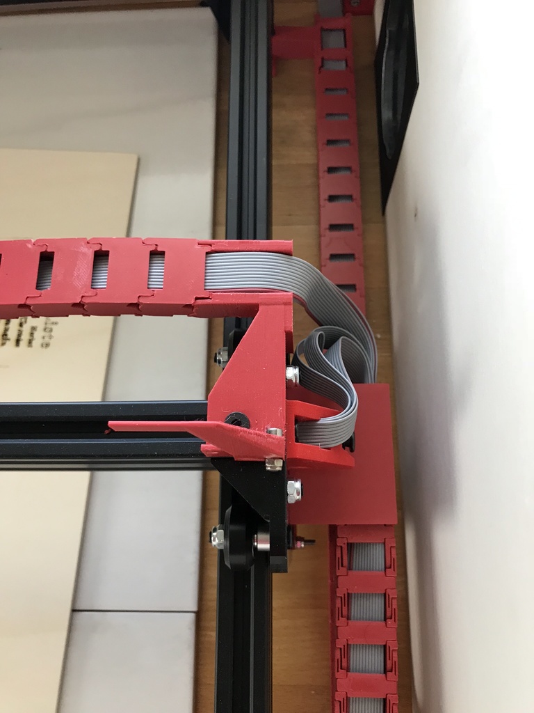 Об enclosure для CNC лазерного резака на базе Openbuilds ACRO 1050