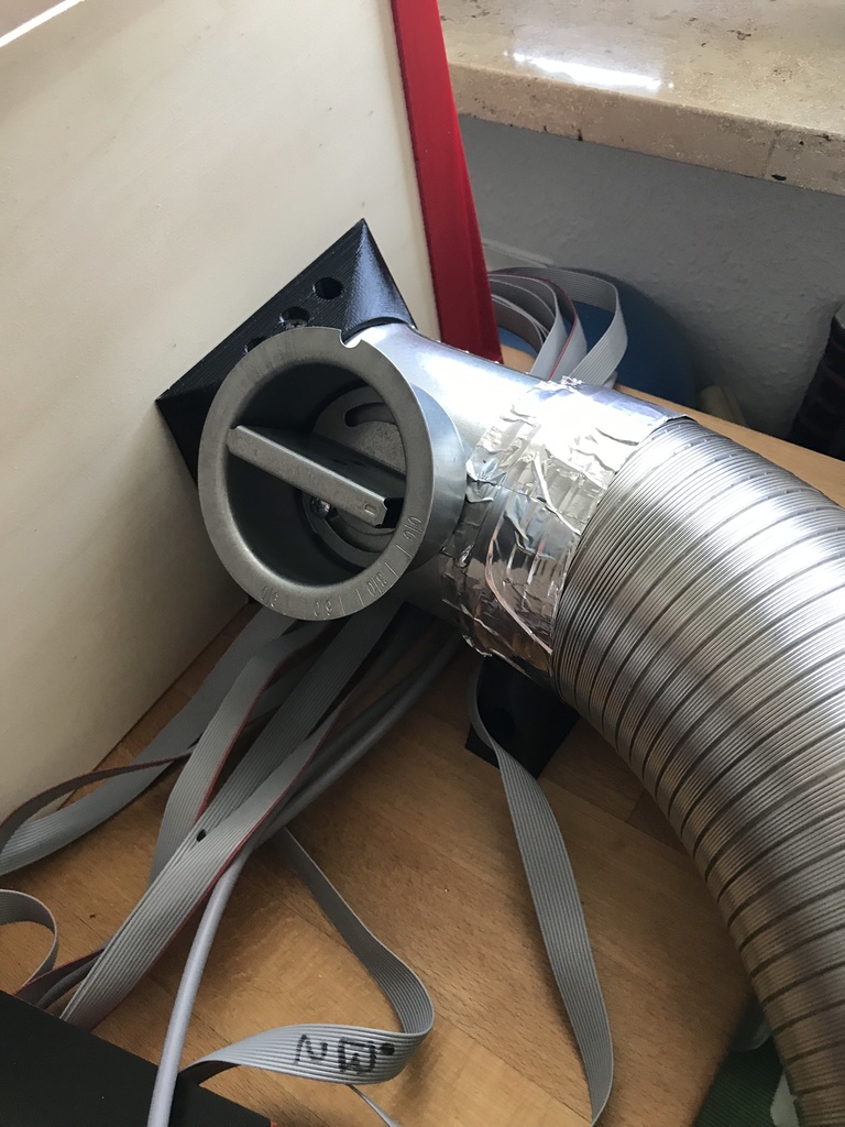 Об enclosure для CNC лазерного резака на базе Openbuilds ACRO 1050