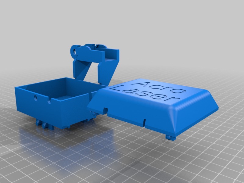 Об enclosure для CNC лазерного резака на базе Openbuilds ACRO 1050