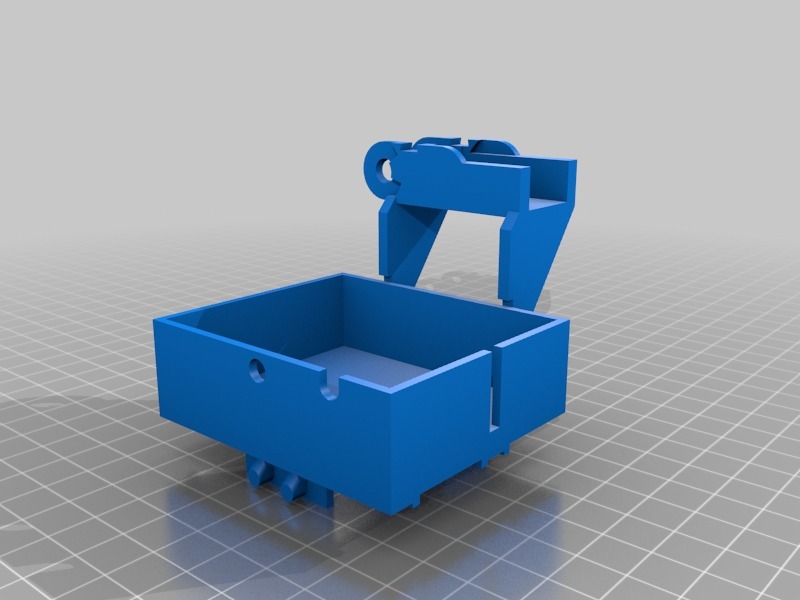 Об enclosure для CNC лазерного резака на базе Openbuilds ACRO 1050