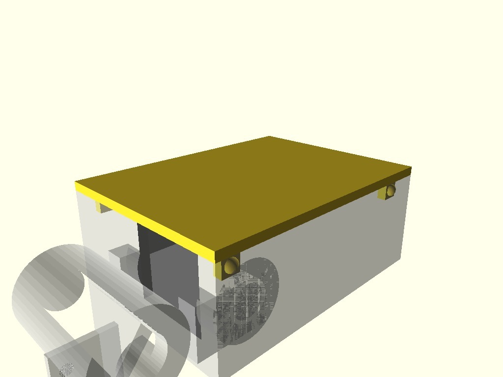 Об enclosure для CNC лазерного резака на базе Openbuilds ACRO 1050