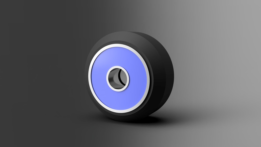 Колеса Open Builds V-Slot (16мм OD под подшипник)