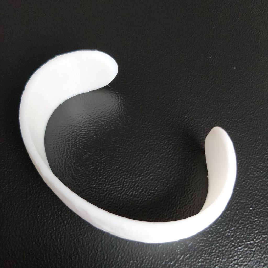 Браслет Луны (Овальный/Открытый)