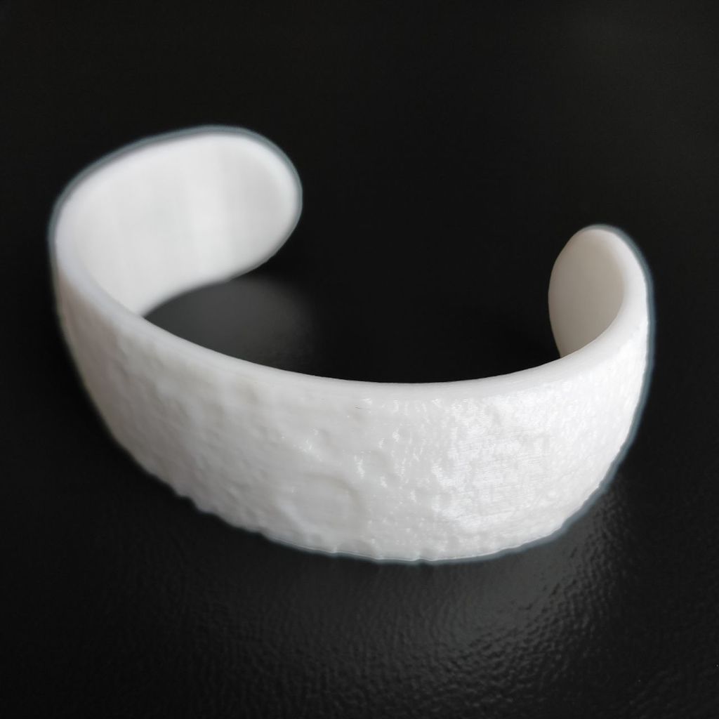 Браслет Луны (Овальный/Открытый)