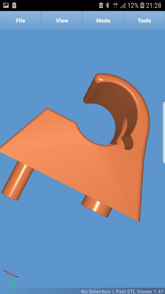 Зажим для солнцезащитного козырька Opel