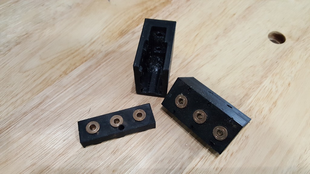 Сверлильные и резьбонарезные приспособления для V Slot