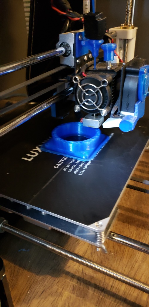 Открытый воздухозаборник для 12V 60мм серверного вентилятора