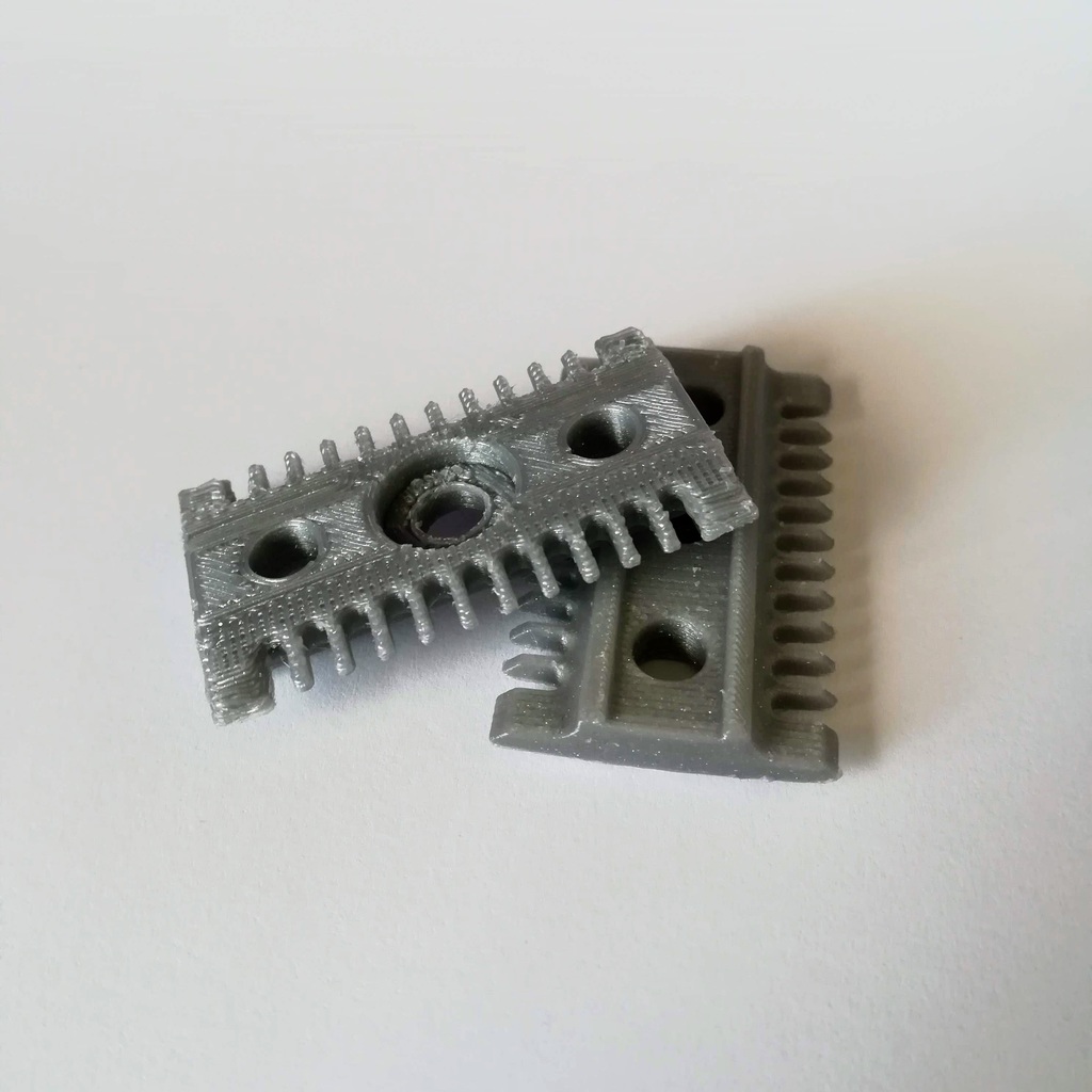 Открытый гребень для бритвы DE Razor