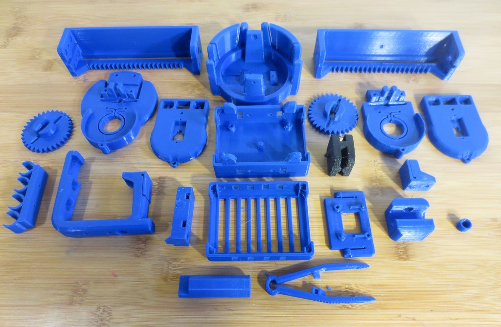 Mug-O-Matic: Маленький CNC-робот для рисования