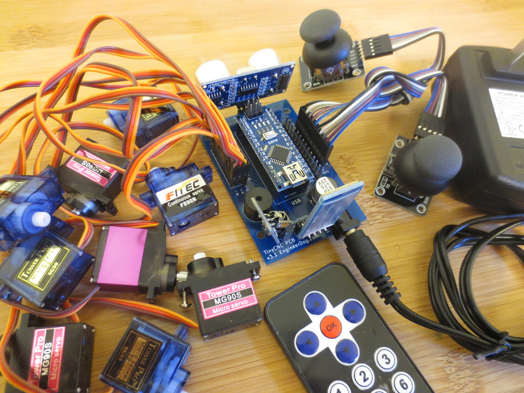 Mug-O-Matic: Маленький CNC-робот для рисования