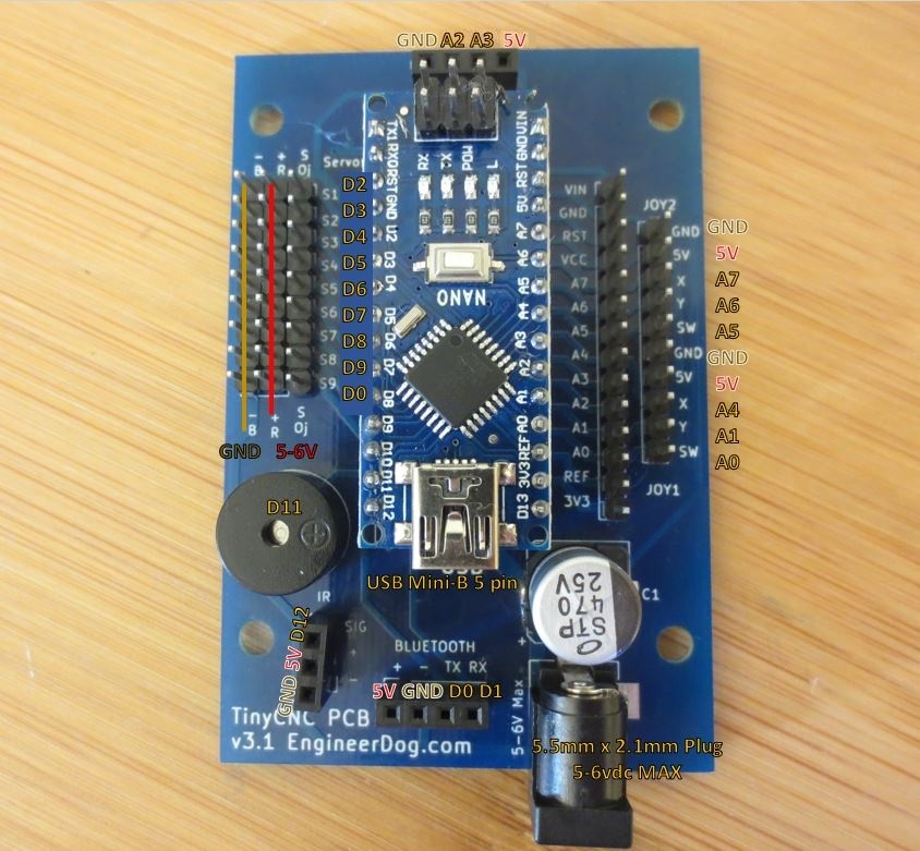 Mug-O-Matic: Маленький CNC-робот для рисования