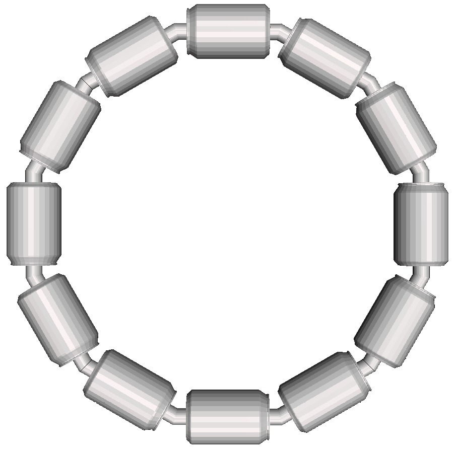 Модель космического корабля Interplanetary SpaceCANship