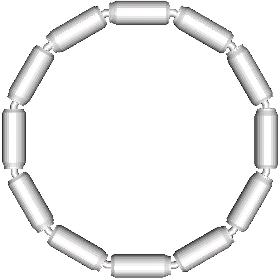 Модель космического корабля Interplanetary SpaceCANship