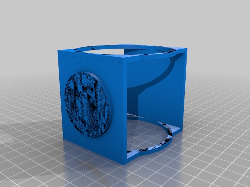 Модель космического корабля Interplanetary SpaceCANship