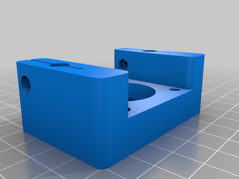 Модель шприцевого насоса с открытым исходным кодом (ремикс)