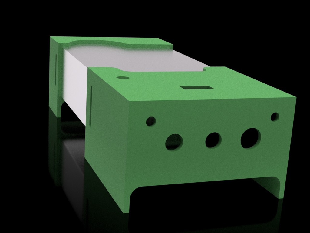 Открытый каркас для блока питания 24VDC