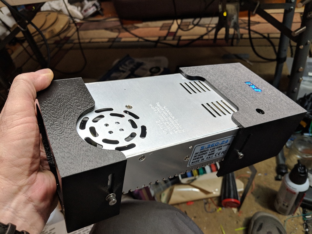 Открытый каркас для блока питания 24VDC