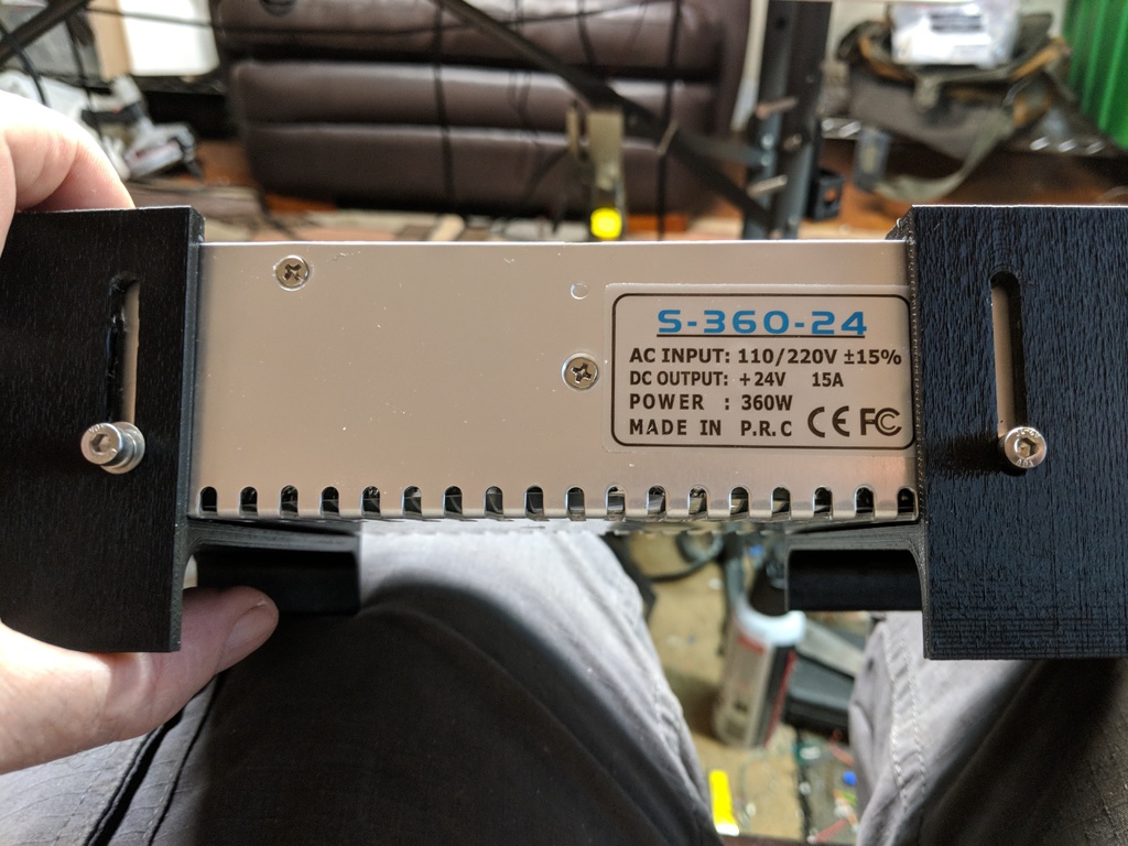 Открытый каркас для блока питания 24VDC