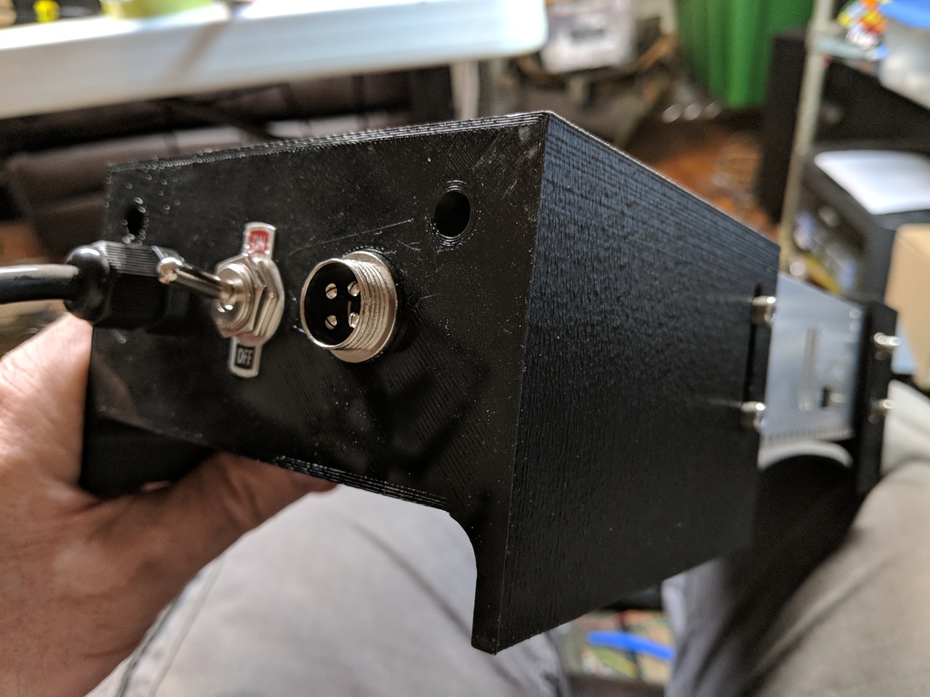 Открытый каркас для блока питания 24VDC