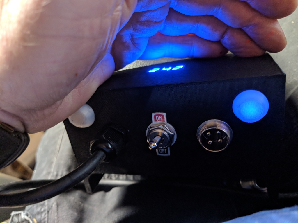 Открытый каркас для блока питания 24VDC