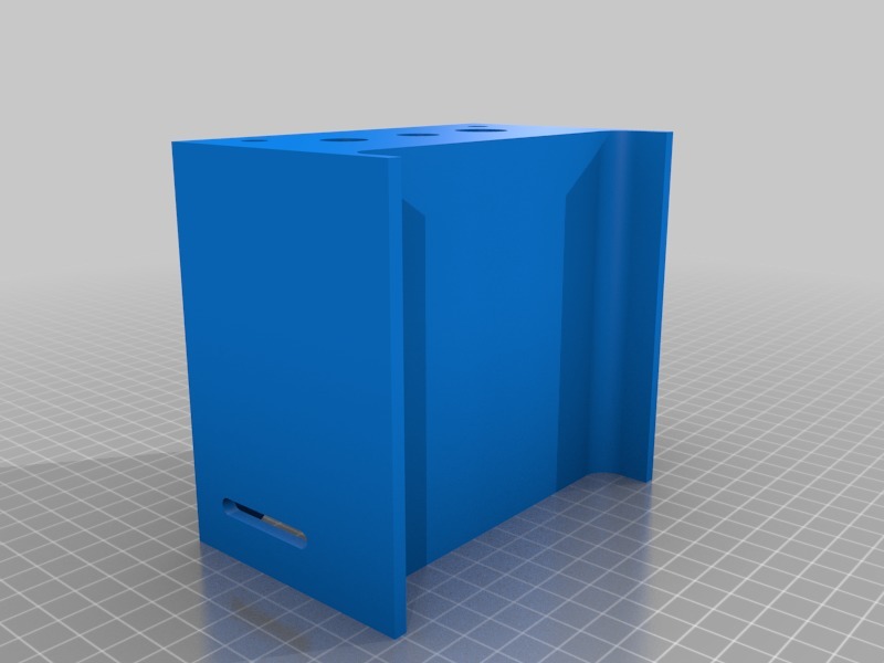 Открытый каркас для блока питания 24VDC