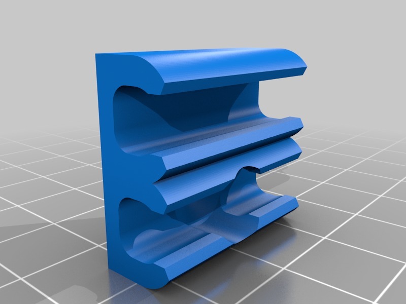 Съемные стеновые клипсы для кабеля 6 мм