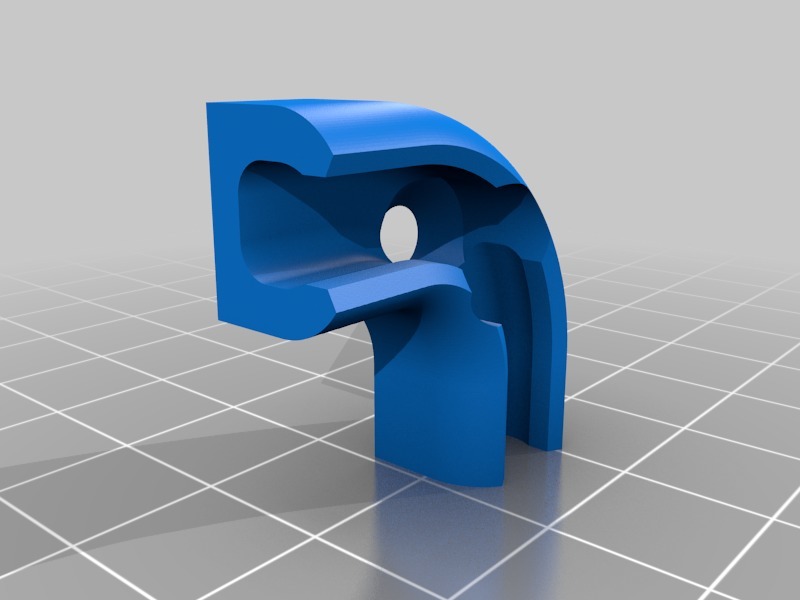 Съемные стеновые клипсы для кабеля 6 мм