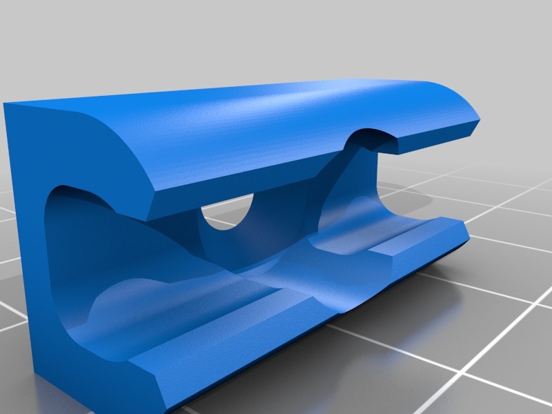 Съемные стеновые клипсы для кабеля 6 мм