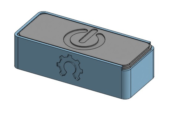 Коробка с выдвижной крышкой