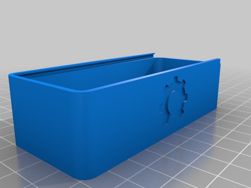 Коробка с выдвижной крышкой