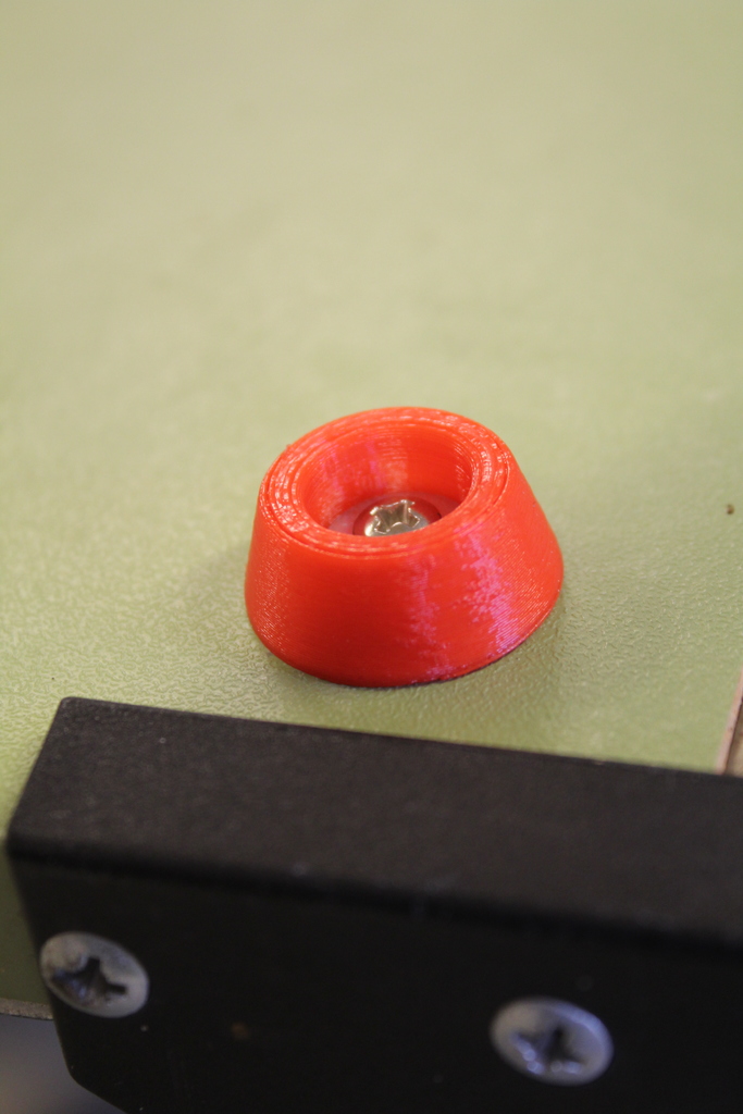 Параметрическая опора для машин