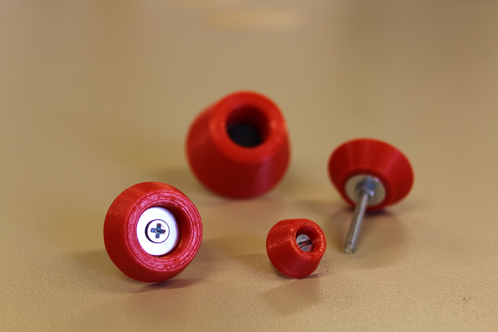 Параметрическая опора для машин