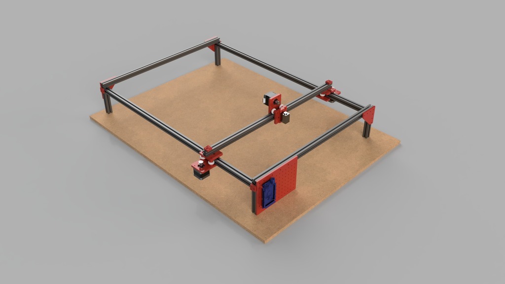 Open Yag-E: Лазерный резак и гравировщик