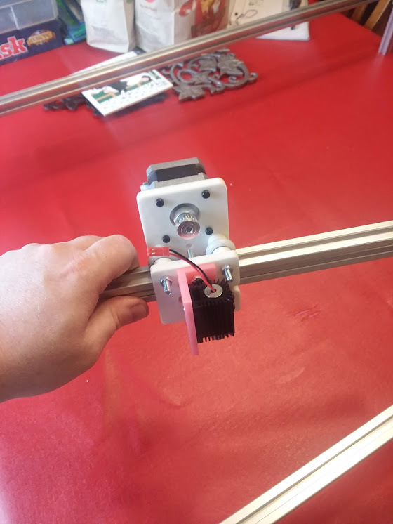 Open Yag-E: Лазерный резак и гравировщик