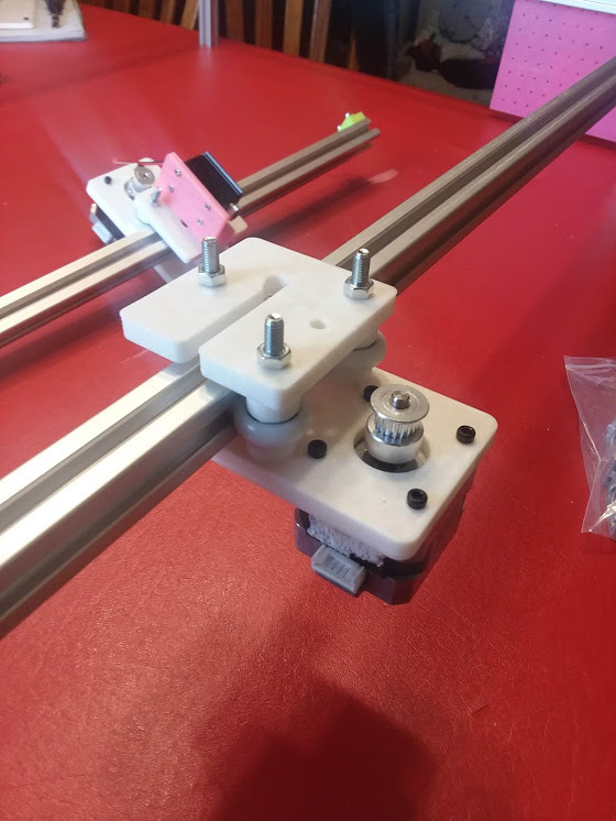 Open Yag-E: Лазерный резак и гравировщик