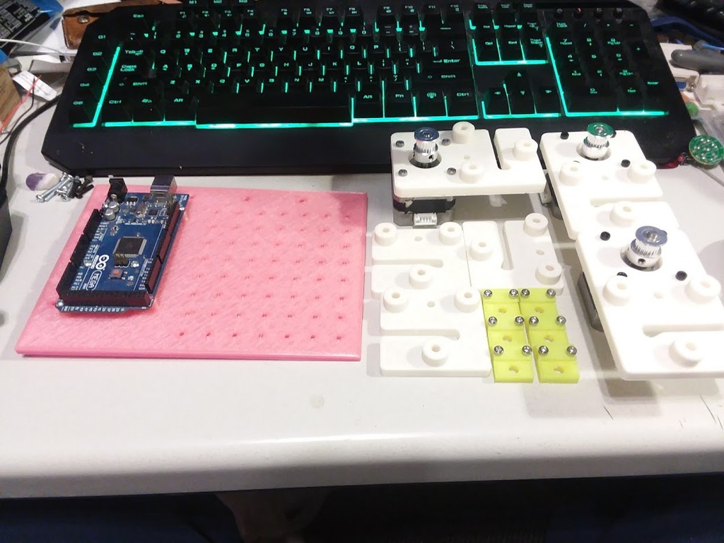 Open Yag-E: Лазерный резак и гравировщик