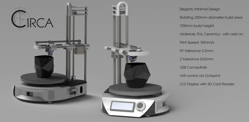 3D Принтер Circa V2.0