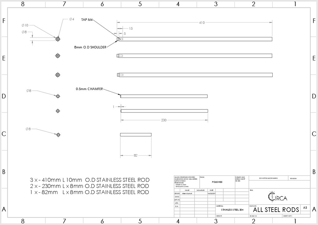 3D Принтер Circa V2.0
