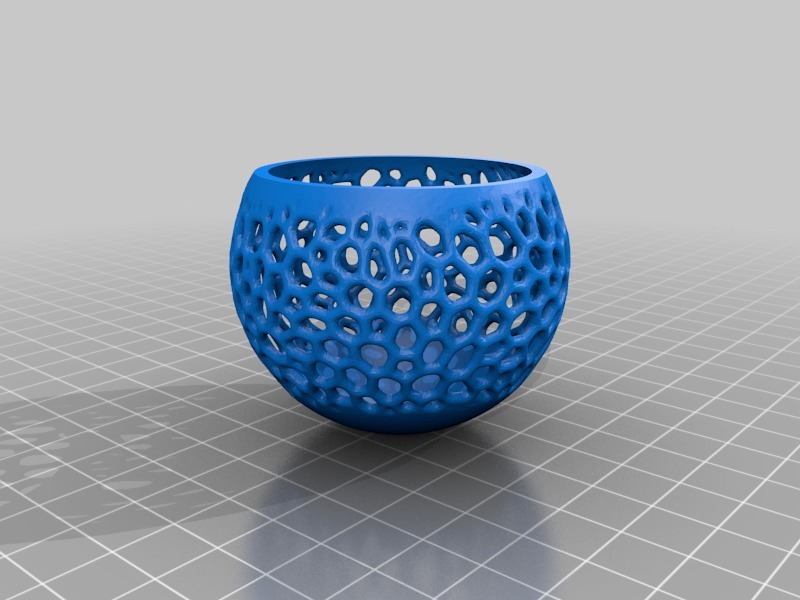 Открытая сфера Вороного