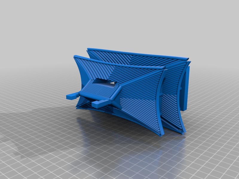 Пятиэтажный корейский традиционный архитектурный банкомат