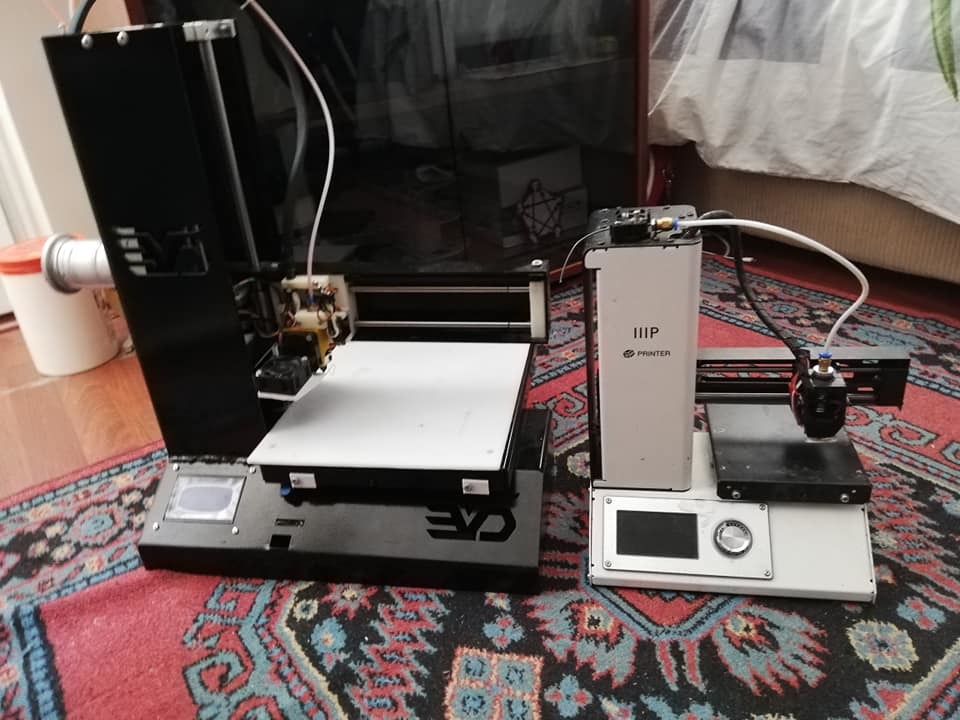 Monoprice Mini Open Source 3D Принтер