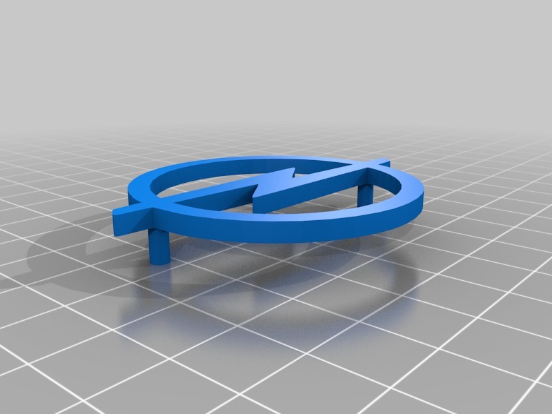 Значок для колпачков колес OPEL