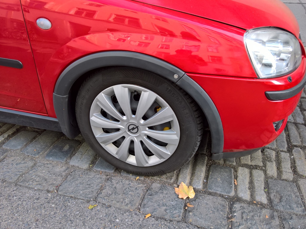 Значок для колпачков колес OPEL