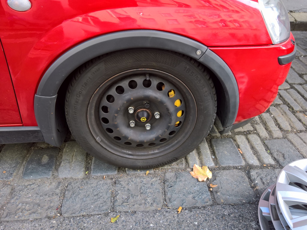 Крышка для колеса с привода