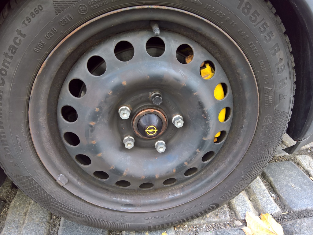 Крышка для колеса с привода